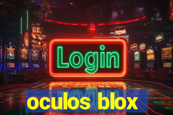 oculos blox